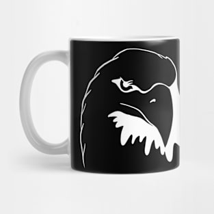 Bold Eagle - Minimal Mug